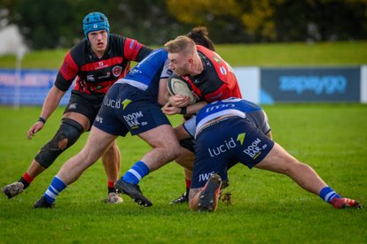 Mowden Take Brace of Bonus Points in Moseley Defeat