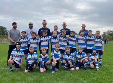 Under 9s at Yarm festival