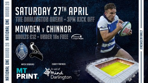 Season Finale - Saturday 27th April