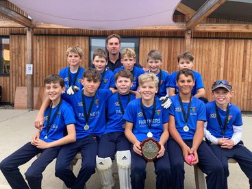 U12's WIN SURREY COUNTY CUP !!! - Well done boys