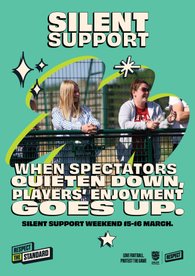 IT’S TIME FOR YOUR SILENT SUPPORT!