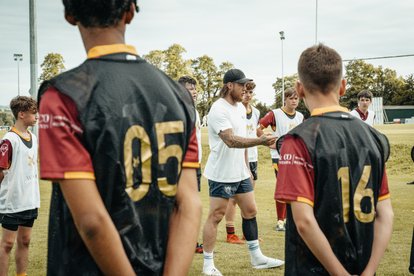 U15's Northampton Saints Session