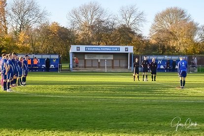 ECCLESHALL FC REMEMBERS THE FALLEN