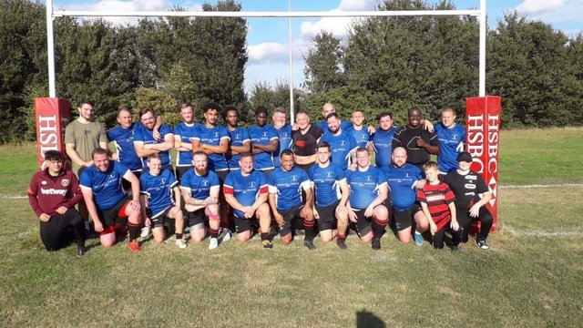 May and Baker RUFC 1st XV