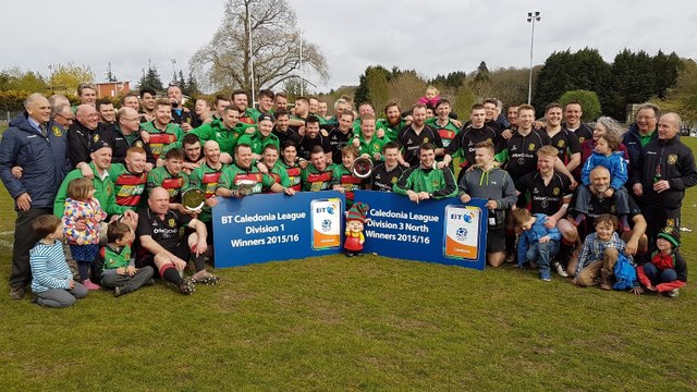 Highland Rugby Club 1st Xv