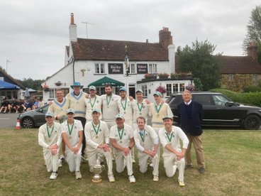 Tilford 1st XI Win I'Anson League