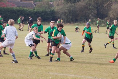 Irish show their colours on the Paddock