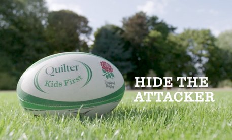 Quilter Kids First Skills Series: Hide the Attacker