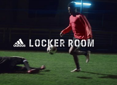 Look the part with adidas Locker Room