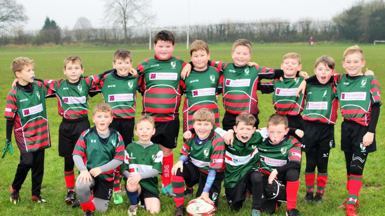Wrexham Rugby Union Football Club Wrexham u11s 2021/22