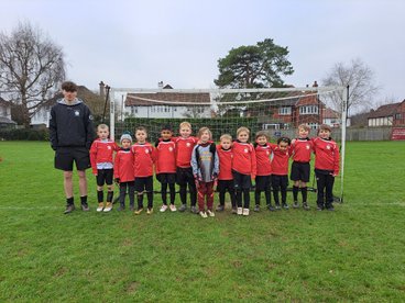 Under 7s Progress Update