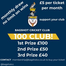 100 CLUB CASH PRIZE DRAW