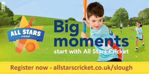 All Stars Cricket Session in Slough Cricket Club