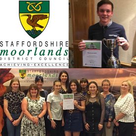 Leek Achieve At The Staffordshire Moorlands District Council Sports Awards