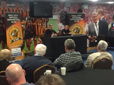 Meet the Player Night - Stephen Kingsley & Daniel Batty