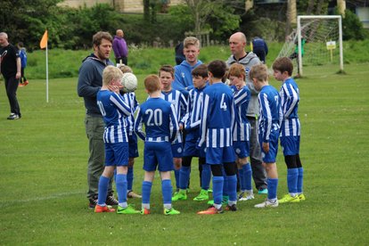 County Cup Semi Final for U12 Blues