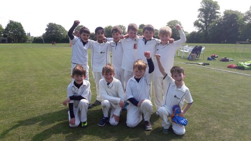 U9s start 2017 with a victory