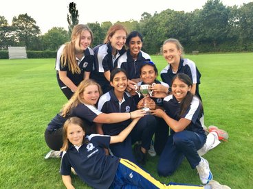 u13 Girls reach National T20 Finals Day