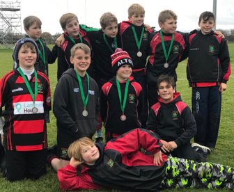 Narrow loss to London Irish prevents Clean Sweep for Under 11s