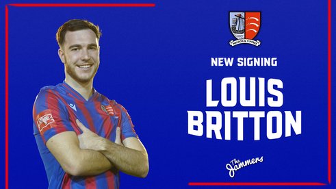 JAMMERS SIGN BRITTON