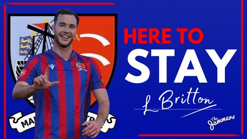 BRITTON SIGNS FOR THE JAMMERS