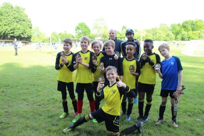 First Trophy of Season!