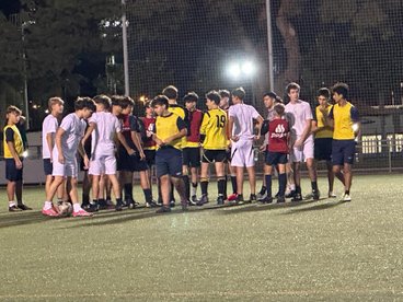 Camden Town Youth FC Spanish Football Training Camp October Half term Tuesday 29th October to Sat 2nd November 2024