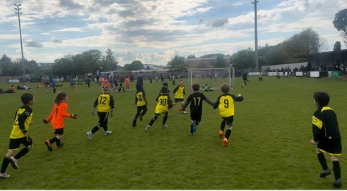 U8 winners, U9's finalists, U10's reach semi's in Ruislip Cup