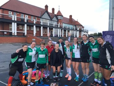 Crunch games approach for Ladies 1st Team #watchyour1s