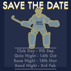 OWHC Events Calendar 2023/24