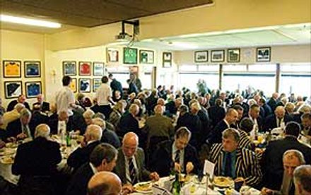 Pre-match Supporters Lunches – 7th & 21st Sep 2024 – PLACES STILL AVAILABLE