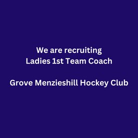 Recruiting Ladies 1st Team Coach