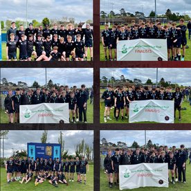 County Cup Success for Junior Boys