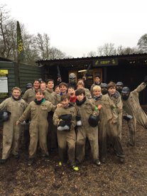 Paintball Mayhem...