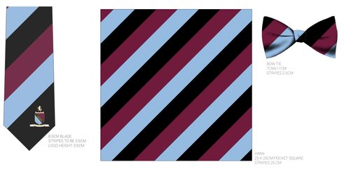 New Bexley CC Club Ties