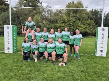 Horsham Lionesses v Cranleigh Ladies & Hove 2 Ladies (+ Hove 1!) / Brighton University Ladies