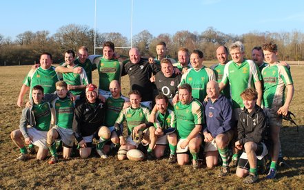 Blinding Victory for Horsham