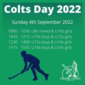 Colts Day - Sunday 4th September 2022