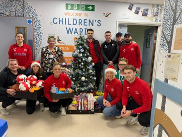 FESTIVE FEEL GOOD FACTOR FOR SPORTS