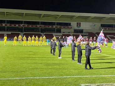 SPORTS YOUTH BOW OUT OF THE FA YOUTH CUP