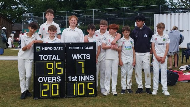 Under 13s Rooks Midweek