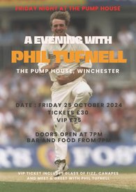 Club Lottery launches with cash prizes and free tickets to an evening with Phil Tufnell