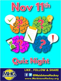 Quiz Night - 11th November