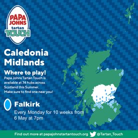 Tartan Touch @ Falkirk