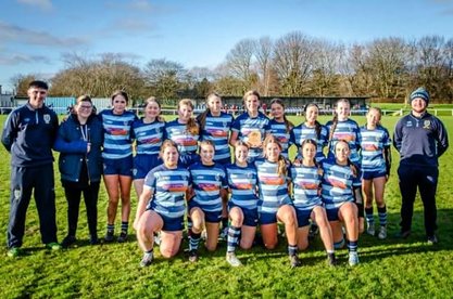 U16 Girls win the National Plate Final