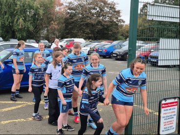 A look back at Women & Girls In Sport Week at Falkirk RFC