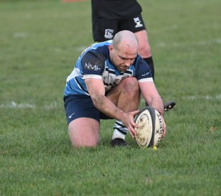 Blues fall short at London Irish Wild Geese