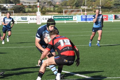 Blues get the Bonus point win