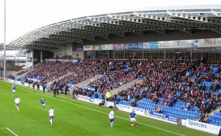Daventry FA Cup dream halted by Spireites!