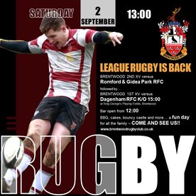 BRFC Family Day to kick off the new Rugby Season!